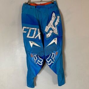 Fox 360 Flight Men's Blue Motocross Racing Pants
